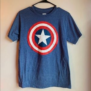 Vintage Captain America tshirt